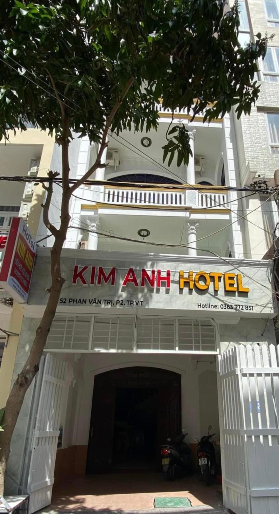 Hotel Kim Anh Vung Tau Exterior foto