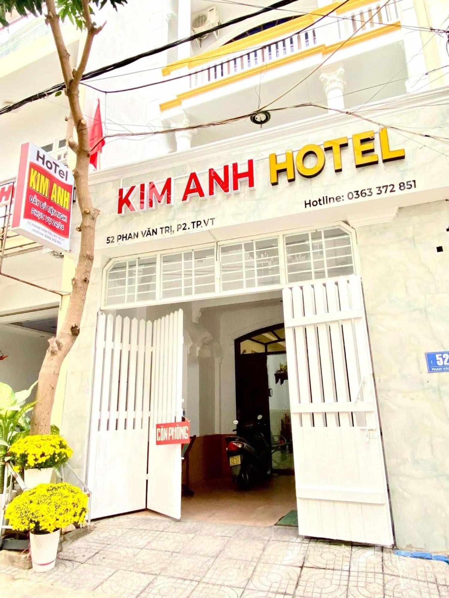 Hotel Kim Anh Vung Tau Exterior foto